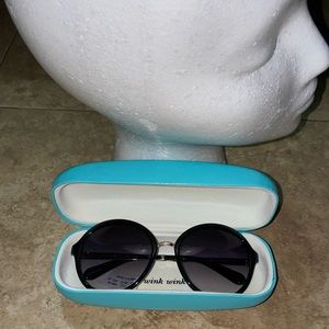 Kate spade black sunglasses